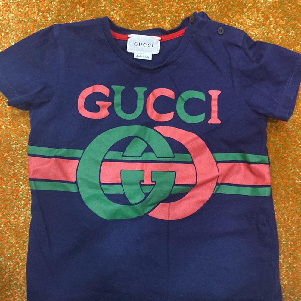 Boys Gucci shirt size 24 months - Picture 4 of 7